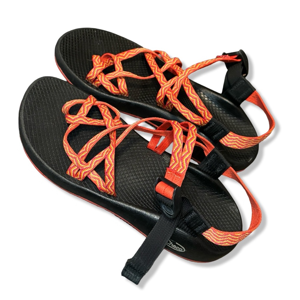 Chaco | Z Cloud X2 Orange Sandals Vibram Sole | Size 10